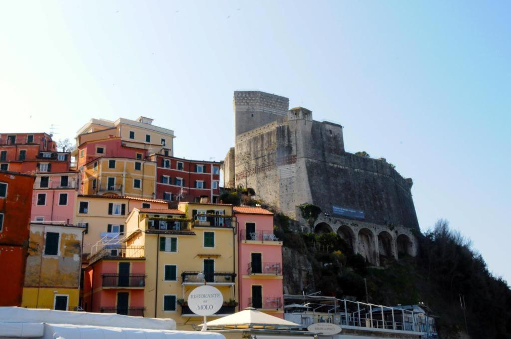 Apartamento La Finestra Del Pesco Lerici Exterior foto
