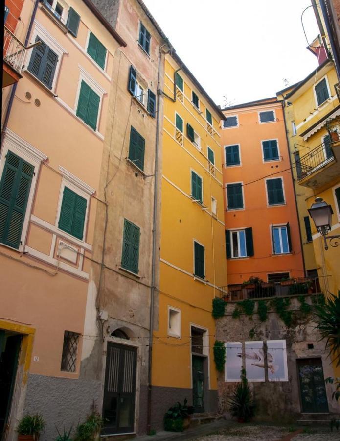 Apartamento La Finestra Del Pesco Lerici Exterior foto