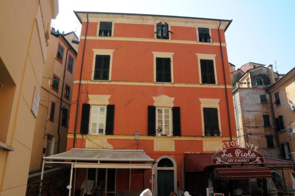 Apartamento La Finestra Del Pesco Lerici Exterior foto