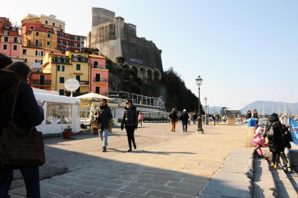 Apartamento La Finestra Del Pesco Lerici Exterior foto