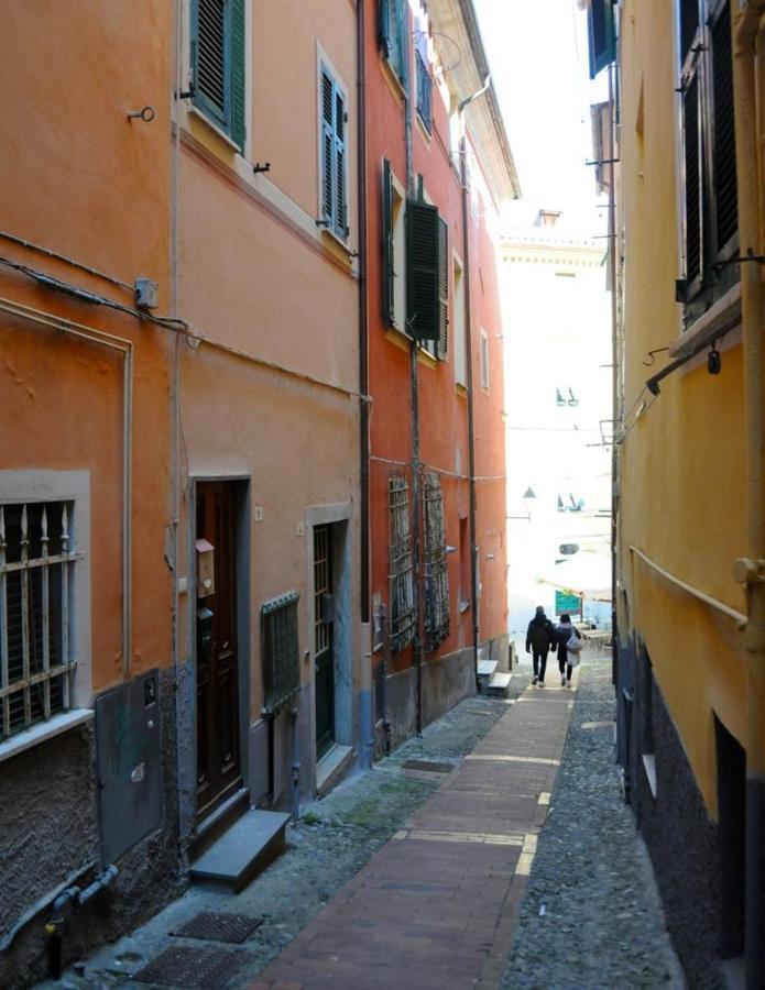 Apartamento La Finestra Del Pesco Lerici Exterior foto